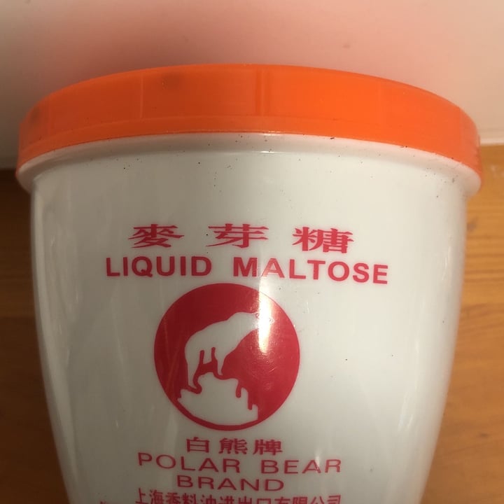 photo of polar bear brand liquid maltose shared by @abarrow33 on  16 Oct 2022 - review