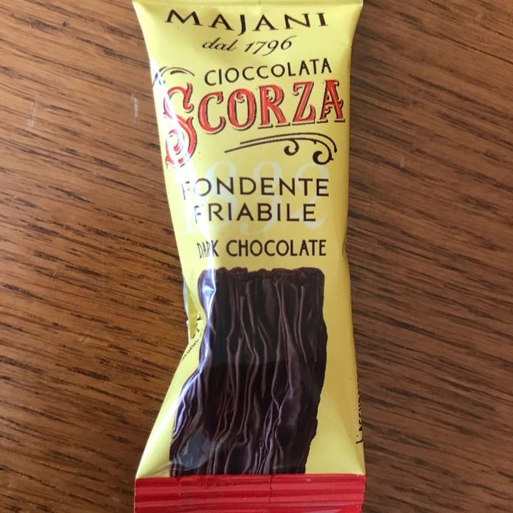 photo of Majani cioccolatino scorza  fondente friabile shared by @miryvera81 on  09 Sep 2022 - review