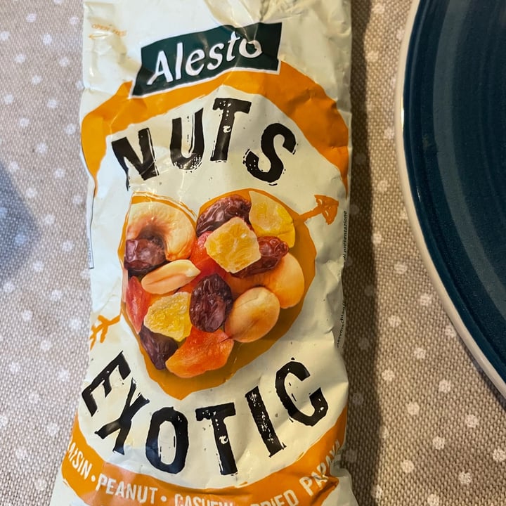 photo of Alesto Nuts exotic shared by @maryp95 on  13 Mar 2022 - review