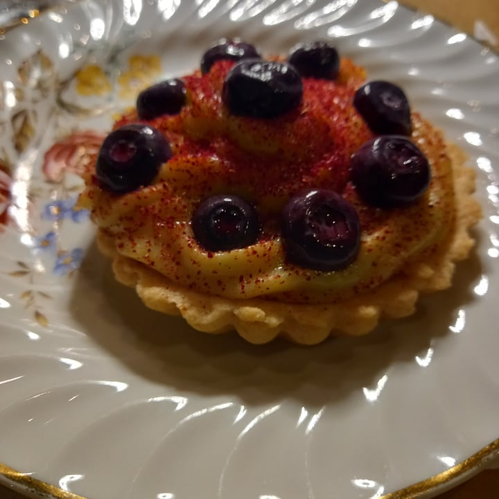 photo of Sementis crostatina crema e mirtilli shared by @babalma on  29 May 2022 - review