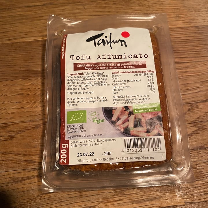 photo of Taifun Tofu Affumicato shared by @carol9 on  19 May 2022 - review