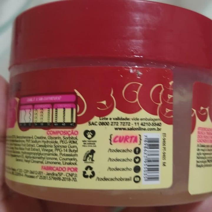 photo of Salon line Geleia - Vinagre de Maçã shared by @andreiamorim on  09 May 2022 - review