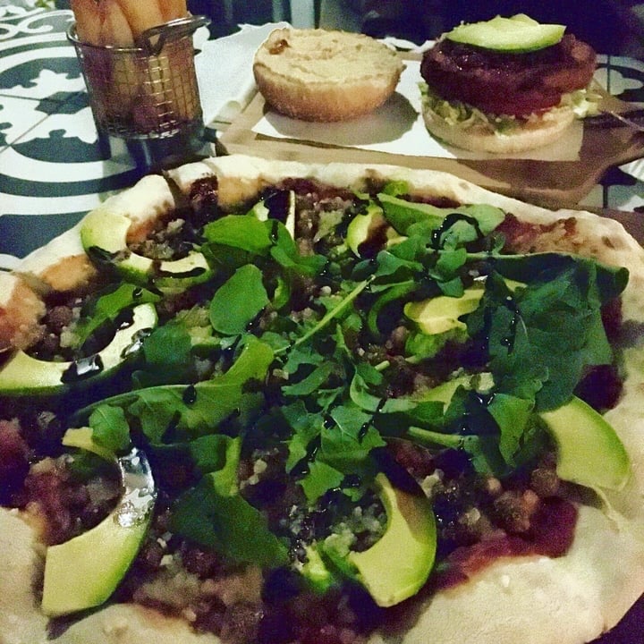 photo of Oblivion Bar & Kitchen Vegan Pizza shared by @theconscioushustle on  22 Oct 2020 - review