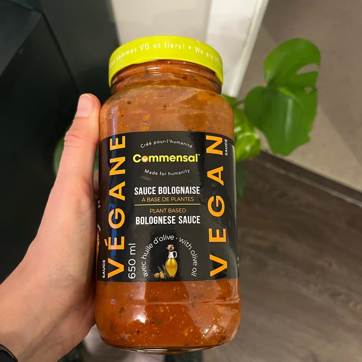 photo of Commensal bolonese sauce shared by @becs10 on  13 Nov 2022 - review