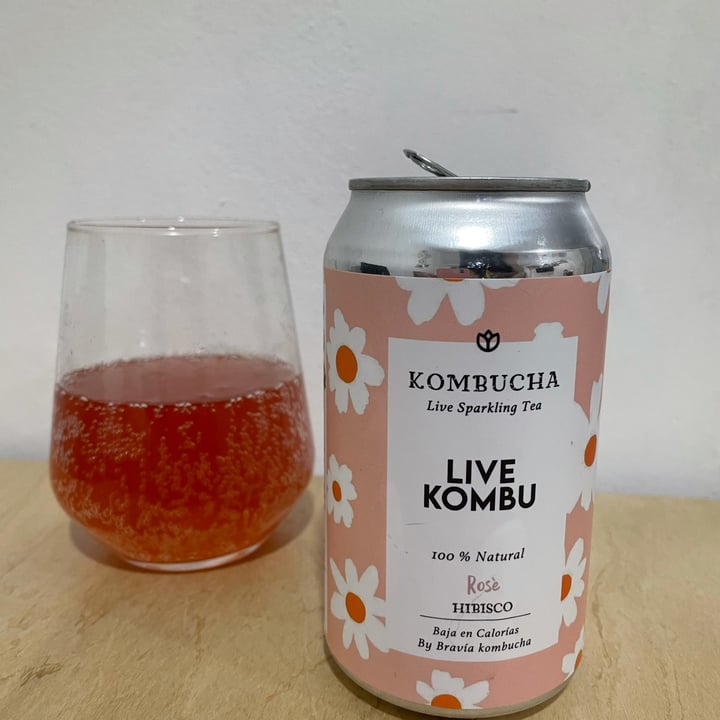 photo of Live kombu Hibisco shared by @enriquetaso on  29 Oct 2021 - review