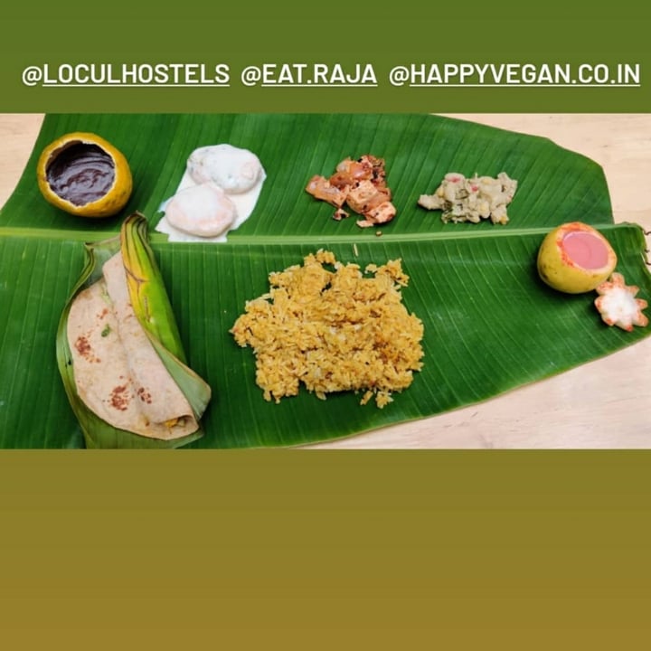 photo of Happy Vegan Co Lunch Buffet shared by @vineethvincent on  30 Jan 2021 - review
