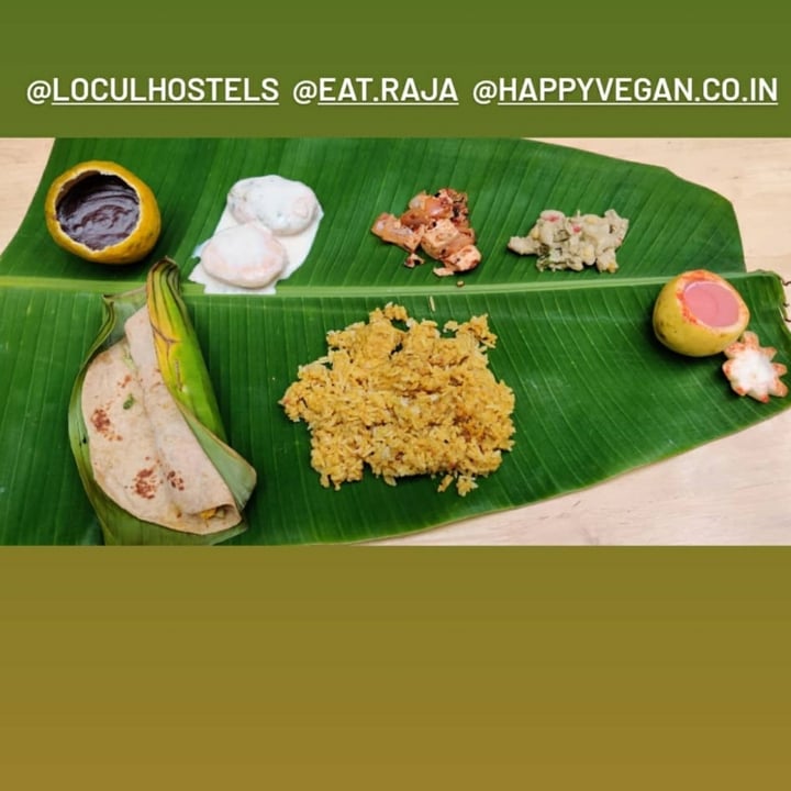 review photo of Happy Vegan Co Lunch Buffet shared by @vineethvincent on 30 Jan 2021 - review