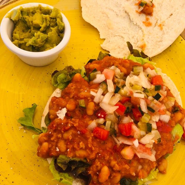 review photo of Restaurante Torreón Enchilada Vegana shared by @alicia01 on 05 Jul 2021 - review