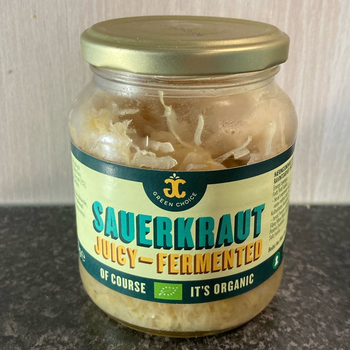 photo of Green Choice Sauerkraut Juicy-Fermented shared by @forestgreenregnskov on  19 Dec 2021 - review