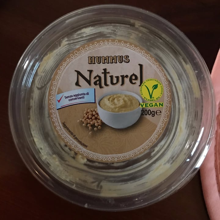 photo of Naturel Hummus Hummus shared by @giuliaazorzi on  04 Dec 2021 - review