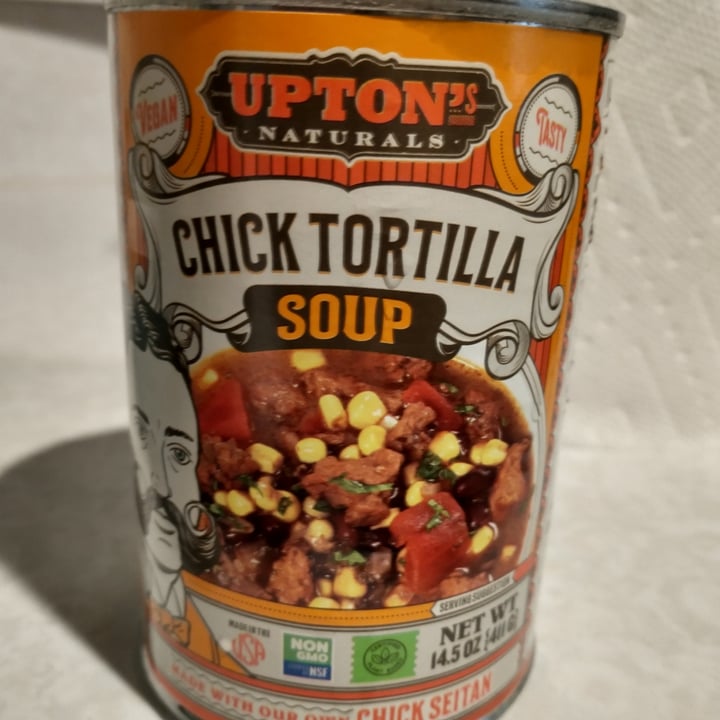 review photo of Upton's Naturals Chick Tortilla Soup shared by @ronnievegan1980 on 11 Nov 2022 - review