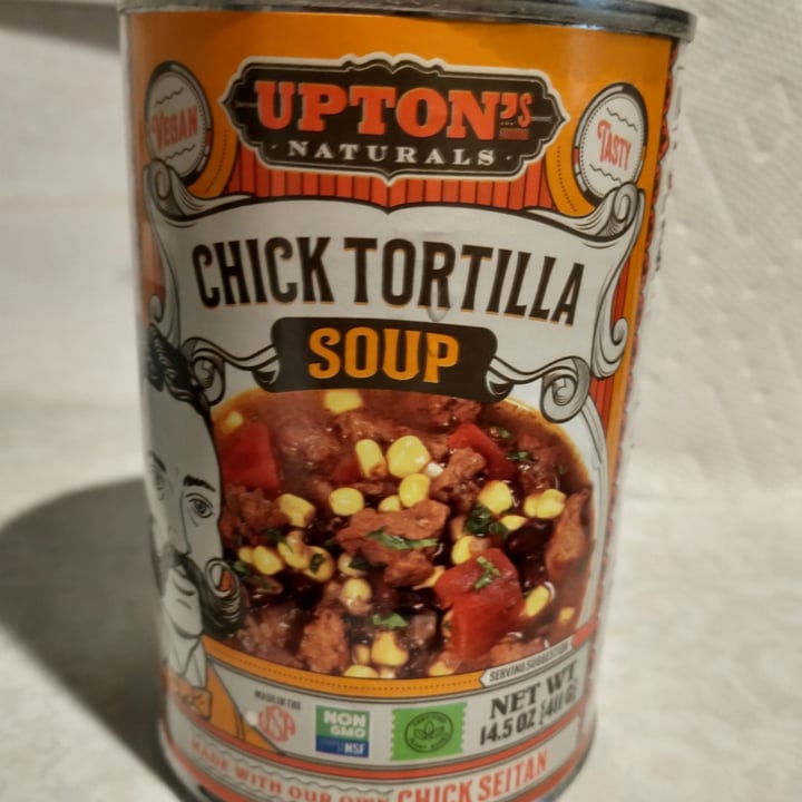 photo of Upton's Naturals Chick Tortilla Soup shared by @ronnievegan1980 on  11 Nov 2022 - review