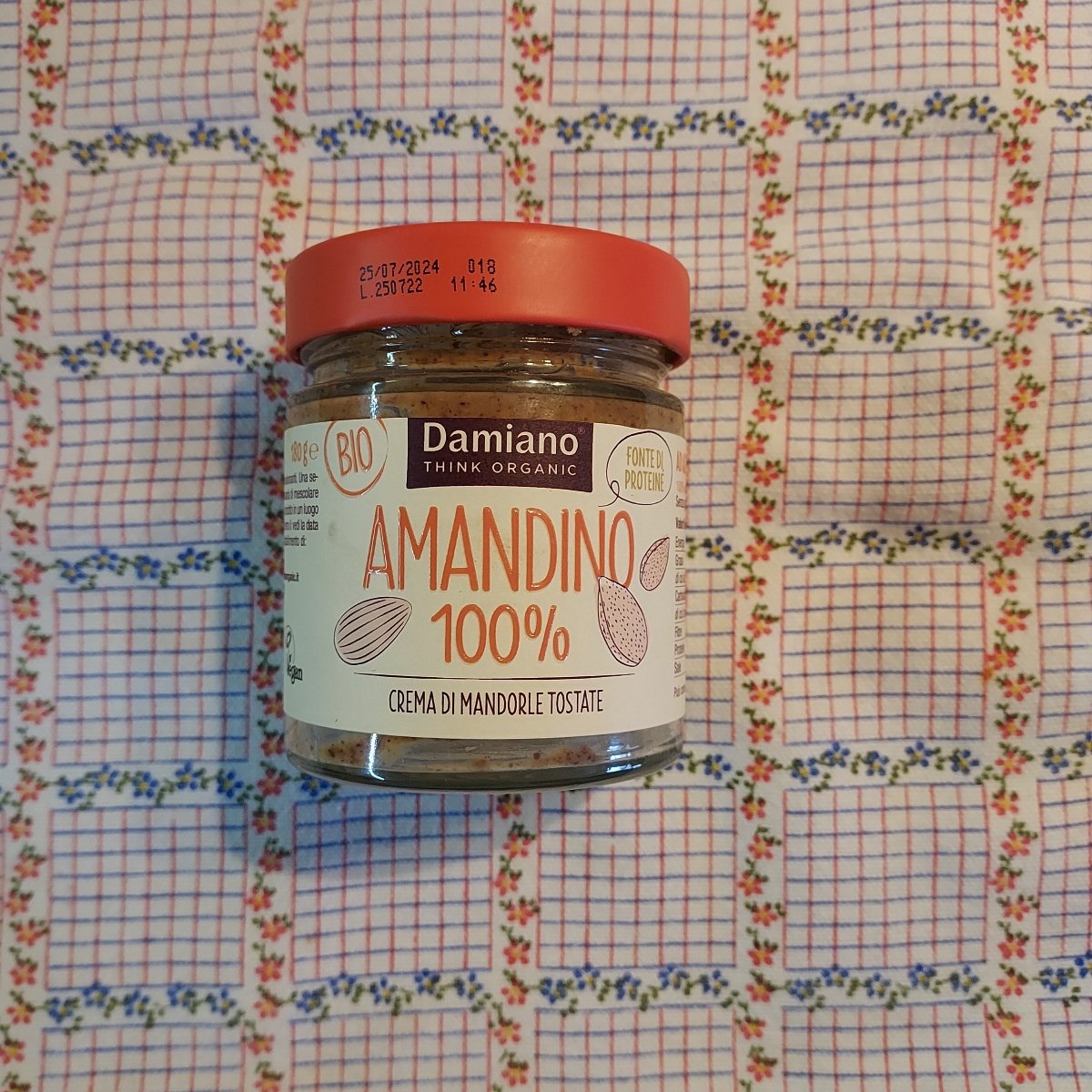 Damiano Amandino-crema di mandorle tostate bio Reviews | abillion