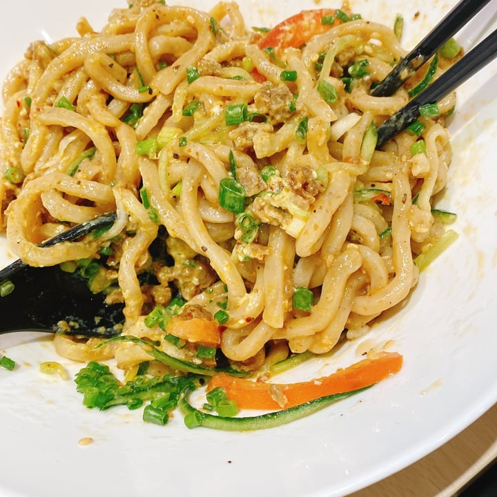 review photo of Menya Kokoro Mazesoba Ramen @ 100am Vegan Mazesoba shared by @wbakura on 18 Oct 2022 - review