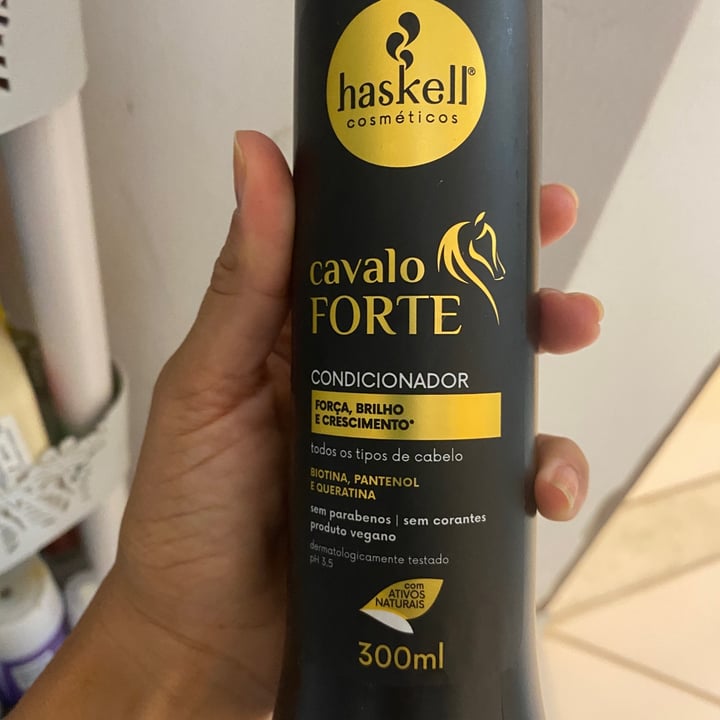 review photo of Haskell Shampoo Cavalo Forte shared by @arytania on 29 Apr 2022 - review