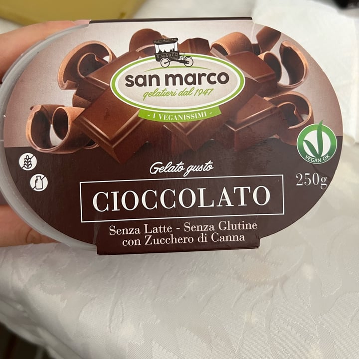 photo of San marco Gelato gusto cioccolato shared by @francineveg on  02 Sep 2022 - review