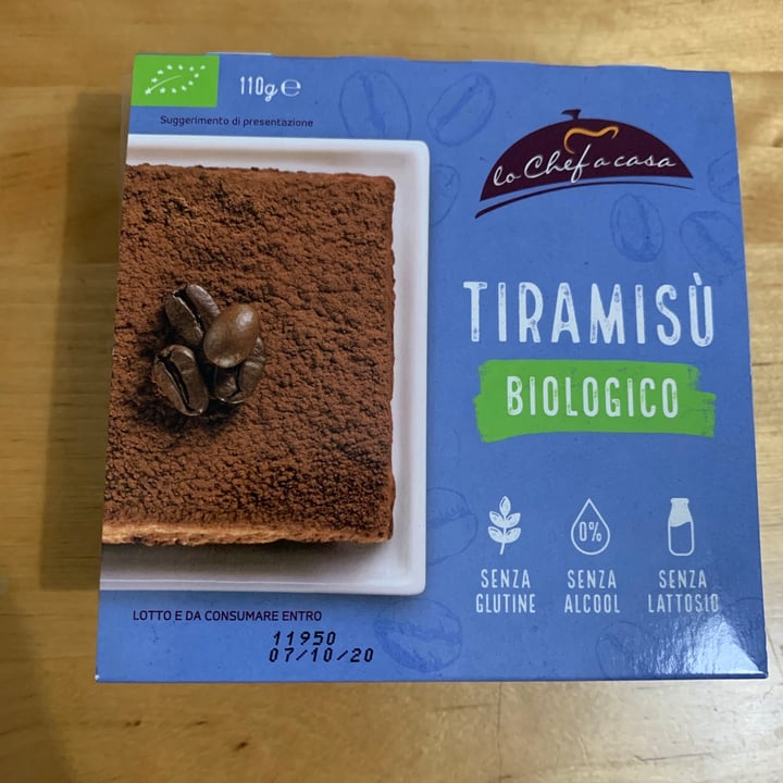 review photo of Lo chef a casa Tiramisù Biologico shared by @nidra777 on 20 Sep 2020 - review