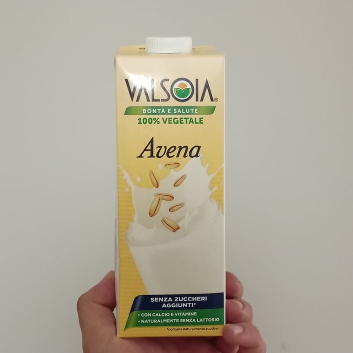 photo of Valsoia Avena/Oat Milk shared by @p0 on  27 Sep 2021 - review