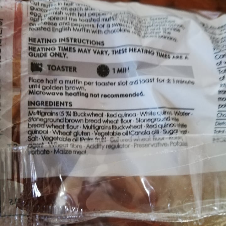 photo of Woolworths Food 4 English Muffins shared by @simonel on  08 Oct 2021 - review