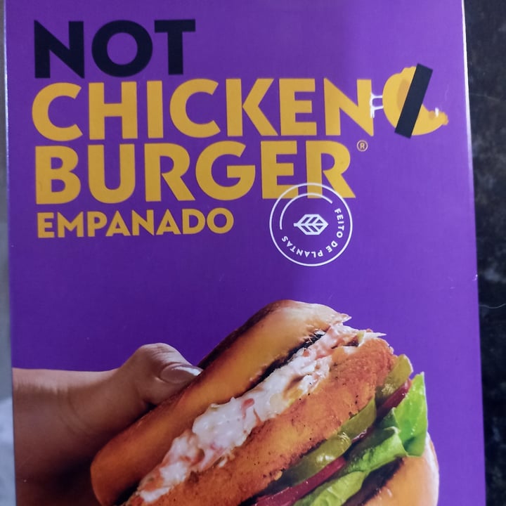 review photo of NotCo Not Chicken Burger Empanado shared by @nandarizz on 23 May 2022 - review
