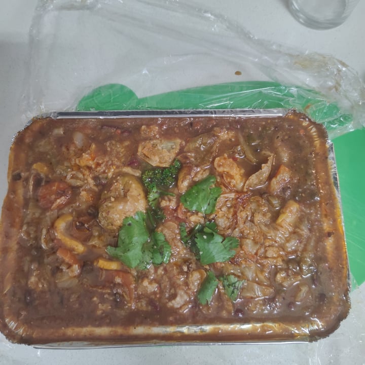 photo of Vegan Fair Red Bean Curry shared by @curioussam on  30 Aug 2020 - review