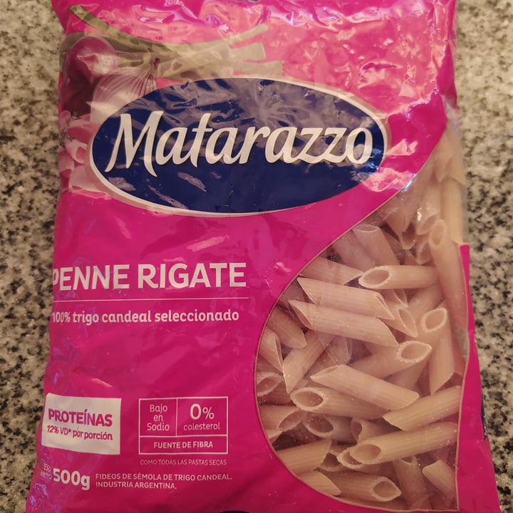 photo of Matarazzo Penne Rigate shared by @romibaranda on  21 Sep 2021 - review