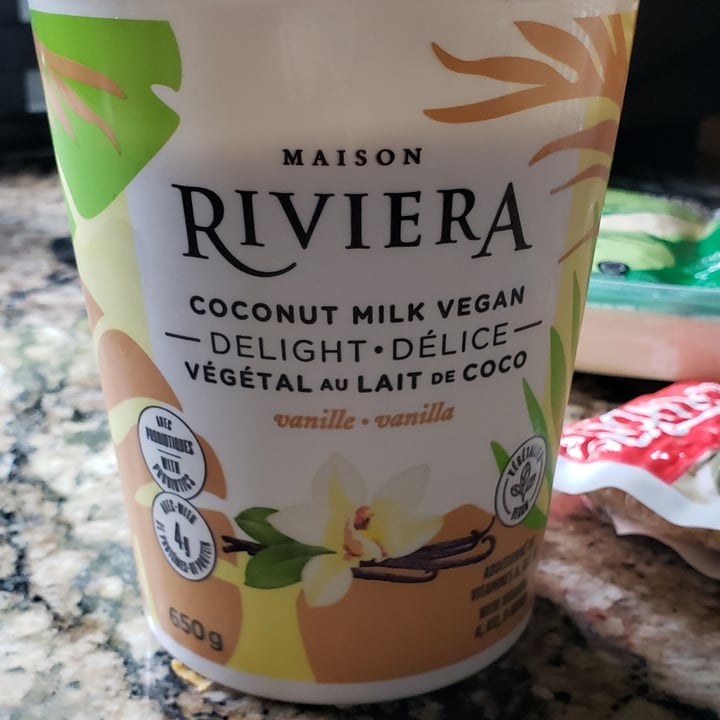 photo of Maison Riviera Cocunut Vanilla Flavour Probiotic shared by @frosteeone on  26 Apr 2020 - review
