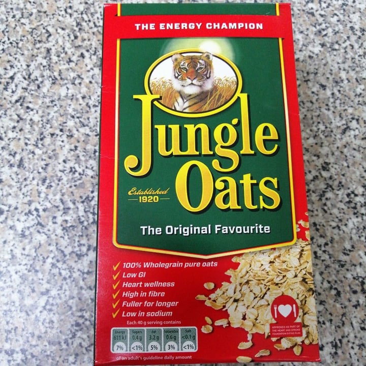 photo of Jungle Oats The Original Favourite shared by @lillianjvv on  08 Dec 2019 - review