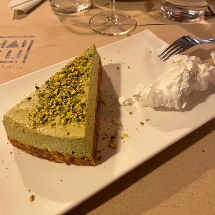 photo of Haiku Torta Mousse pistacchio shared by @babi84 on  22 Sep 2022 - review