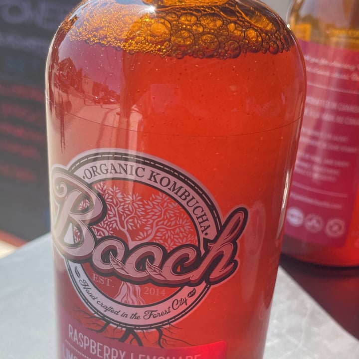review photo of Booch Organic Kombucha Raspberry Lemonade shared by @monique on 12 May 2022 - review
