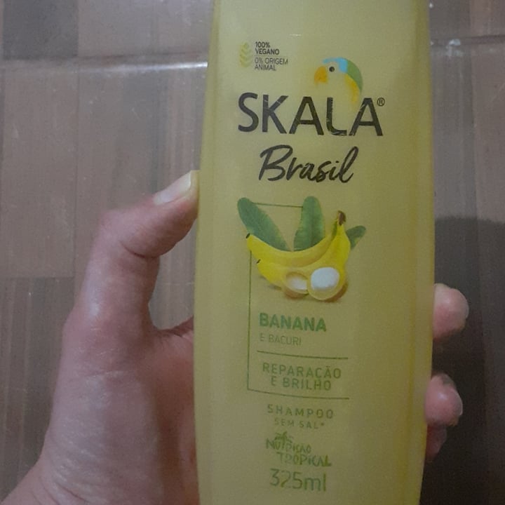 photo of Skala Shampoo banana e bacuri shared by @primagopa on  07 Mar 2022 - review