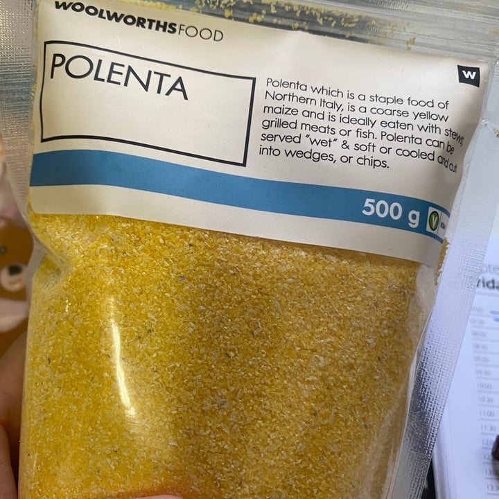 photo of Woolworths Food Polenta shared by @bianca1701 on  21 Sep 2021 - review