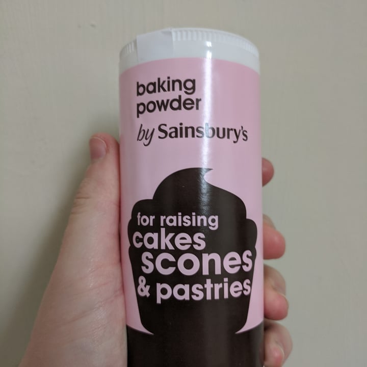 photo of Sainsbury's Baking Powder shared by @yehudissum on  29 Sep 2020 - review
