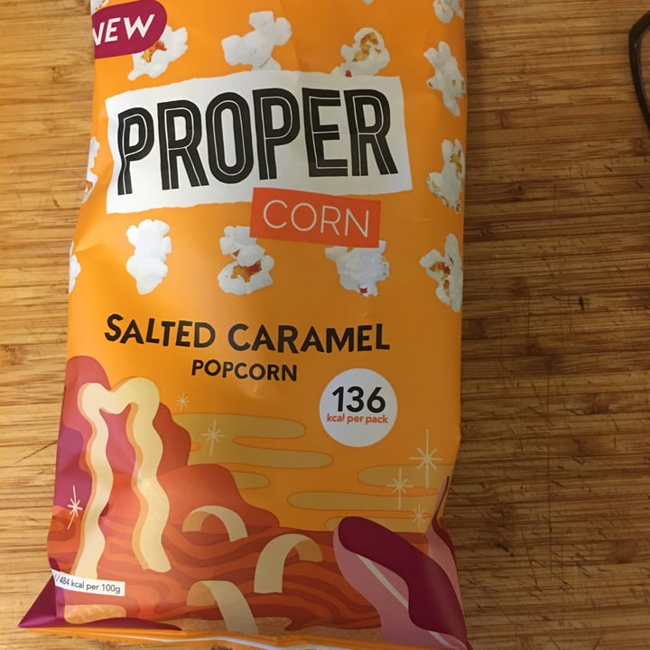 photo of Proper Corn Salted caramel popcorn shared by @dandan4 on  19 Jan 2022 - review