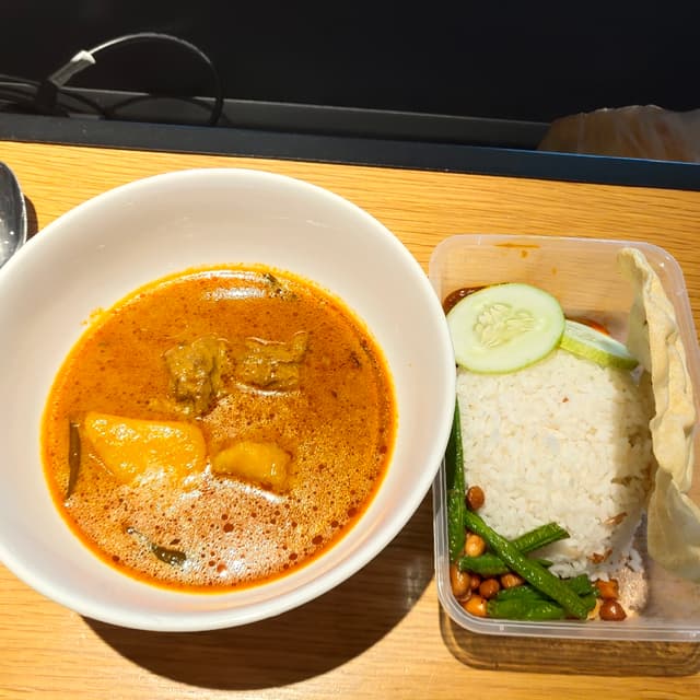 Photo of the dish “Nasi lemak”
