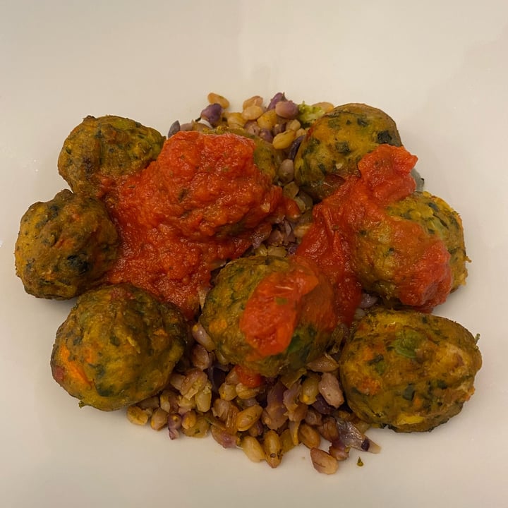 photo of IKEA Rimini Polpette Vegetali shared by @aryb on  11 Mar 2022 - review