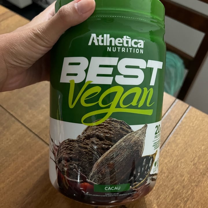 review photo of Atlhetica Nutrition Proteína Isolada Sabor Cacau shared by @ribeimt on 28 Apr 2022 - review