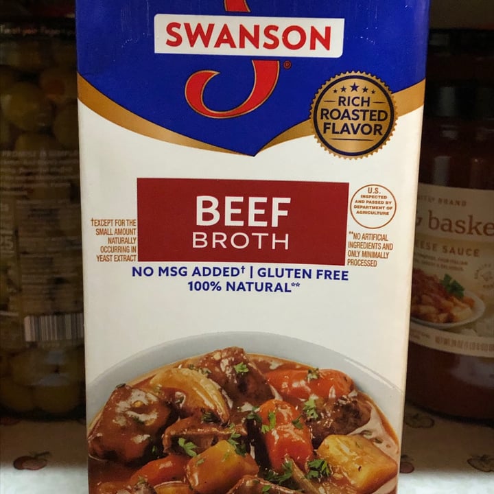photo of Swanson Vegetable Broth shared by @cannonball on  17 Dec 2020 - review
