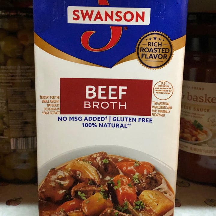 review photo of Swanson Vegetable Broth shared by @cannonball on 17 Dec 2020 - review