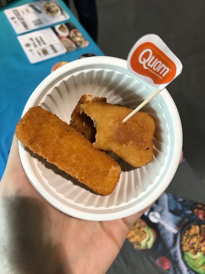 photo of Quorn Fishless Fingers shared by @gardengoddess on  18 Oct 2019 - review