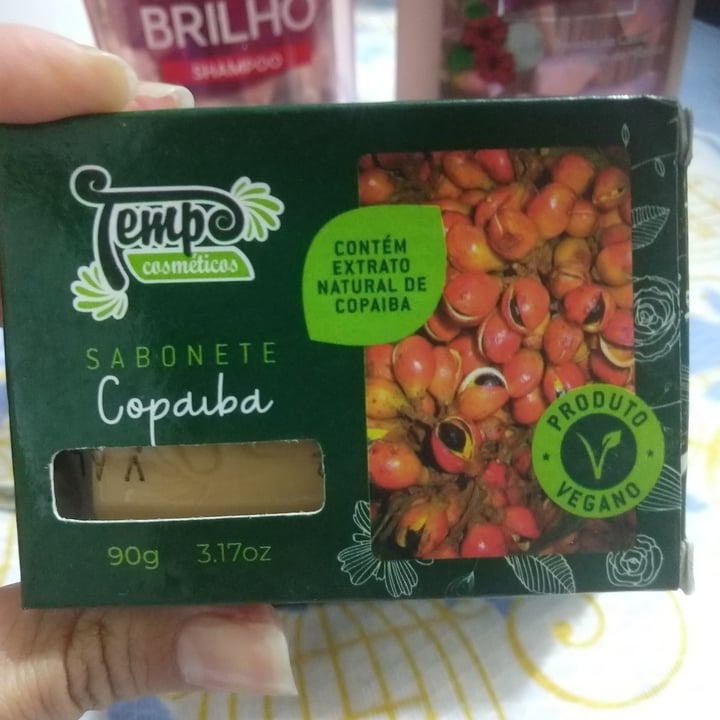 photo of Tempo Cosméticos Sabonete shared by @maysepianheri on  16 Jun 2022 - review