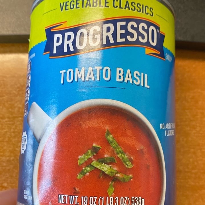 review photo of Progresso Vegetable Classics Tomato Basil Soup shared by @silliekitty on 09 May 2022 - review