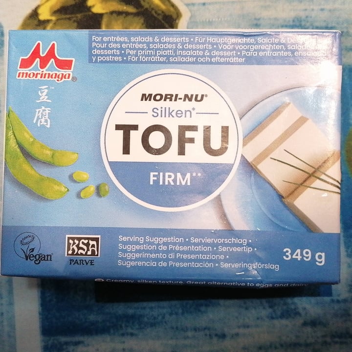 photo of Mori-Nu Firm Silken Tofu shared by @pasy95 on  10 Mar 2022 - review