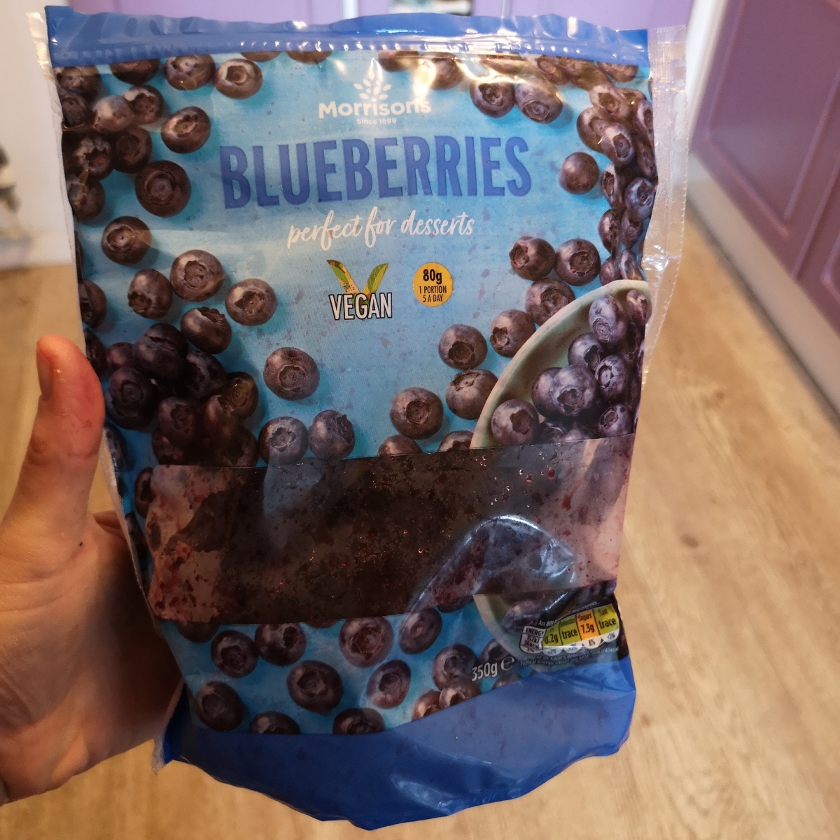 Morrisons Blueberries Reviews abillion