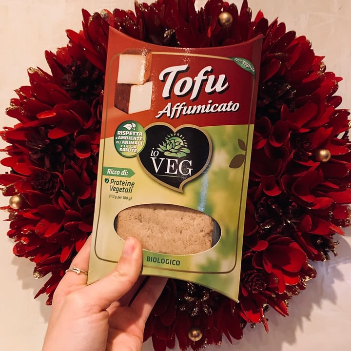 photo of ioVEG Tofu Affumicato shared by @isabelbii on  10 Dec 2020 - review