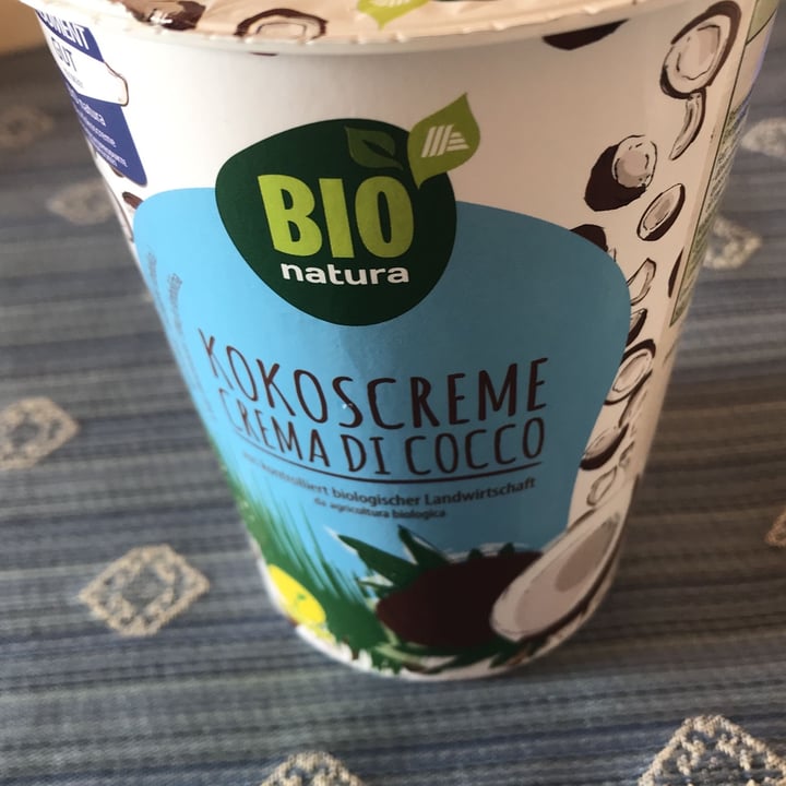 photo of Bio Natura crema di cocco shared by @fatamorgana on  06 Oct 2022 - review