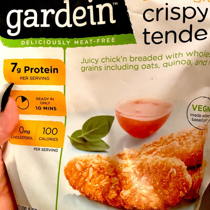 photo of Gardein Seven Grain Crispy Tenders shared by @sicksoaps on  08 May 2020 - review