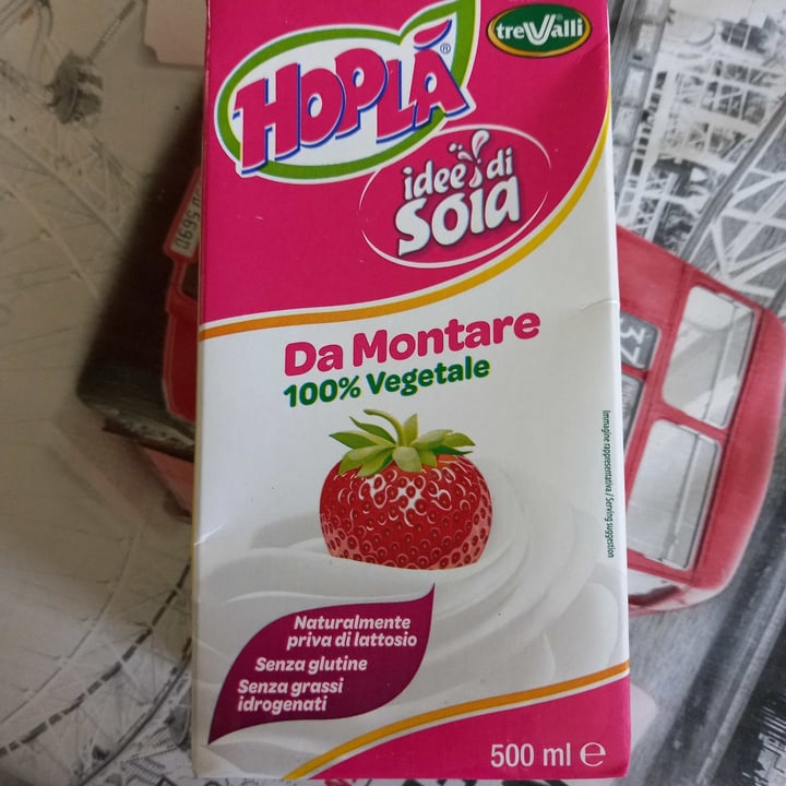 review photo of Hoplà Panna Da Montare 100% Vegetale shared by @danesina on 14 Apr 2021 - review