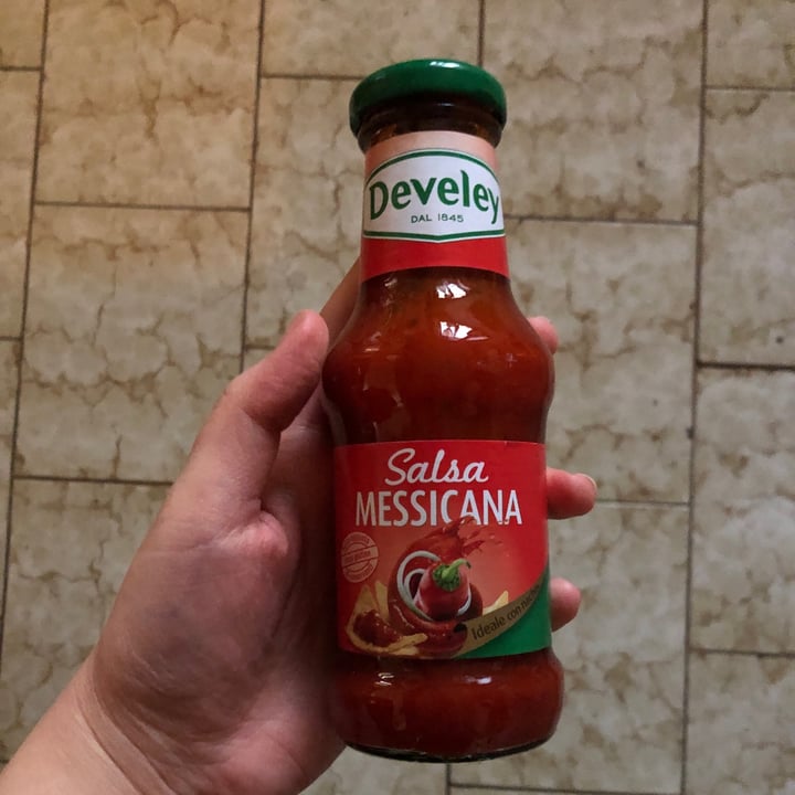 photo of Develey Mexican sauce shared by @lombricale on  17 Apr 2022 - review