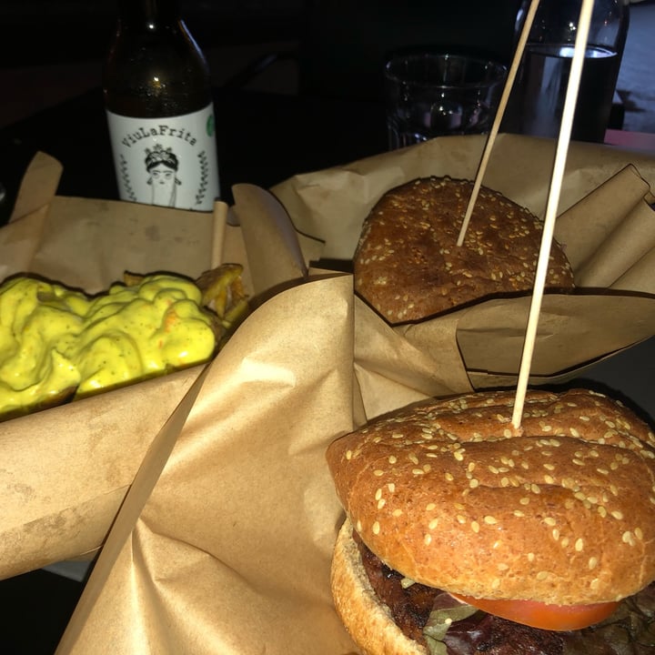 photo of ViuLaFrita Veggie Burguer shared by @catviruz on  02 Oct 2022 - review